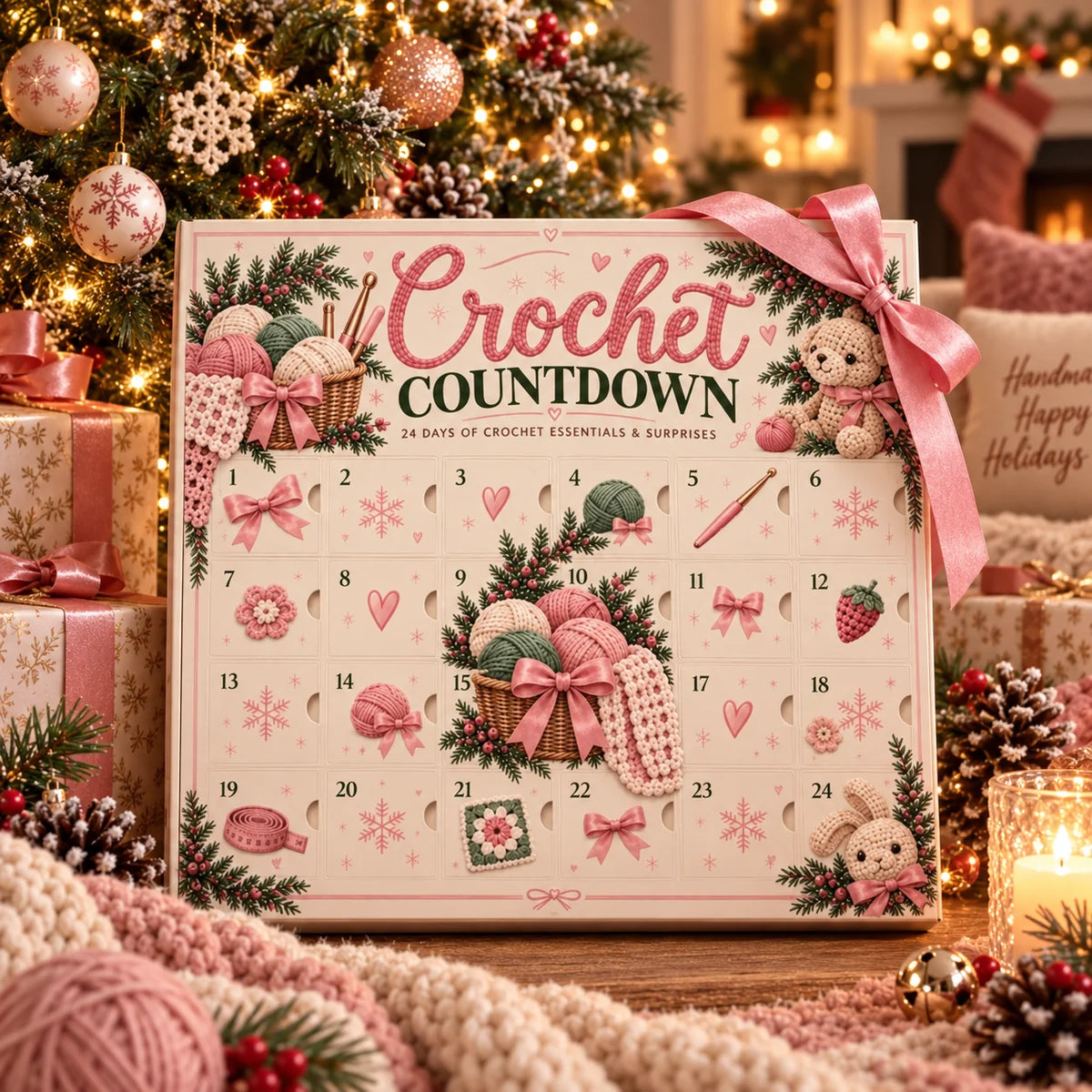 Crochet Countdown Crochet Advent Calendar
