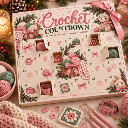 Crochet Countdown Crochet Advent Calendar
