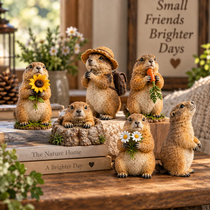 24 Days Of Prairie Dogs – 24 Little Friends For Brighter Days 🌻