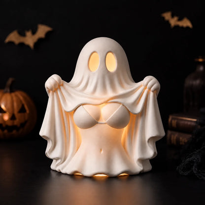 👻last Day 60% Off - Sexy Ghost Tealight Holder
