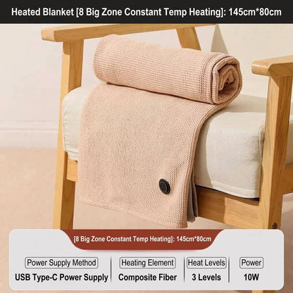 ❄️ LAST CHANCE 50% OFF Heated Wearable Blanket – Stay Warm at Your Desk Without Bulky Layers
