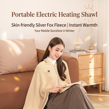 ❄️ LAST CHANCE 50% OFF Heated Wearable Blanket – Stay Warm at Your Desk Without Bulky Layers