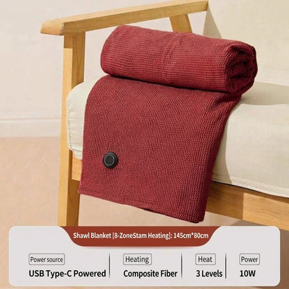 ❄️ LAST CHANCE 50% OFF Heated Wearable Blanket – Stay Warm at Your Desk Without Bulky Layers