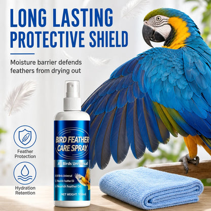 Bird Feather Care And Deodorizing Spray