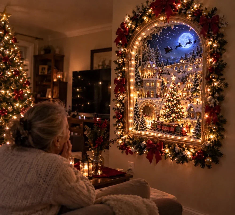 🎄The Christmas Portal™ – Animated Christmas Village