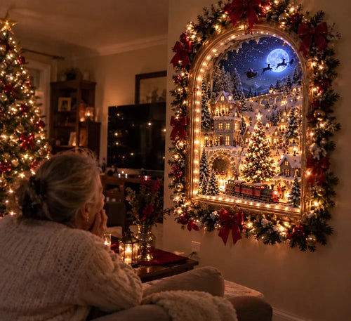 The Christmas Portal™ – Animated Christmas Village