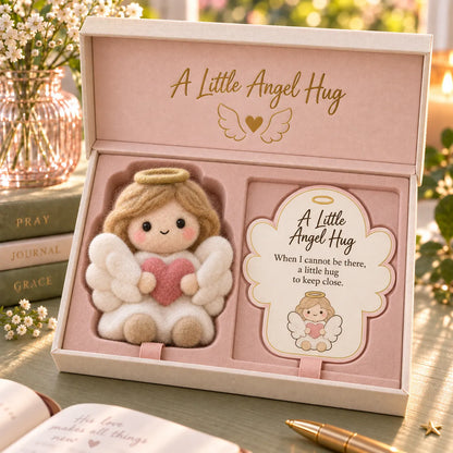 ⏳ Last Day 48% Off – ✝️ Faith-inspired Felt Keepsake Gift Set | 6 Meaningful Designs With Matching Message Card & Gift Box 🎁