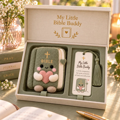 ⏳ Last Day 48% Off – ✝️ Faith-inspired Felt Keepsake Gift Set | 6 Meaningful Designs With Matching Message Card & Gift Box 🎁