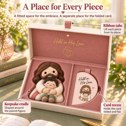 ⏳ Last Day 48% Off – ✝️ Faith-inspired Felt Keepsake Gift Set | 6 Meaningful Designs With Matching Message Card & Gift Box 🎁
