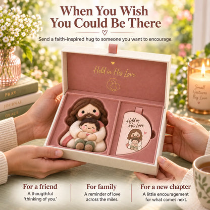 ⏳ Last Day 48% Off – ✝️ Faith-inspired Felt Keepsake Gift Set | 6 Meaningful Designs With Matching Message Card & Gift Box 🎁