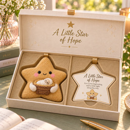 ⏳ Last Day 48% Off – ✝️ Faith-inspired Felt Keepsake Gift Set | 6 Meaningful Designs With Matching Message Card & Gift Box 🎁