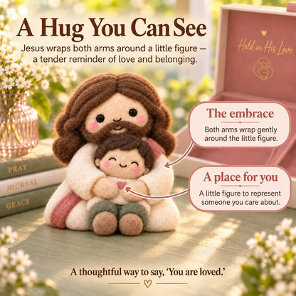 ⏳ Last Day 48% Off – ✝️ Faith-inspired Felt Keepsake Gift Set | 6 Meaningful Designs With Matching Message Card & Gift Box 🎁