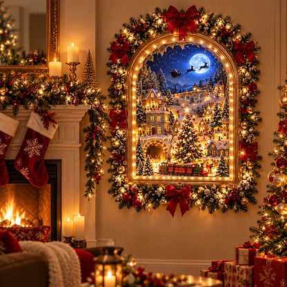 🎄The Christmas Portal™ – Animated Christmas Village