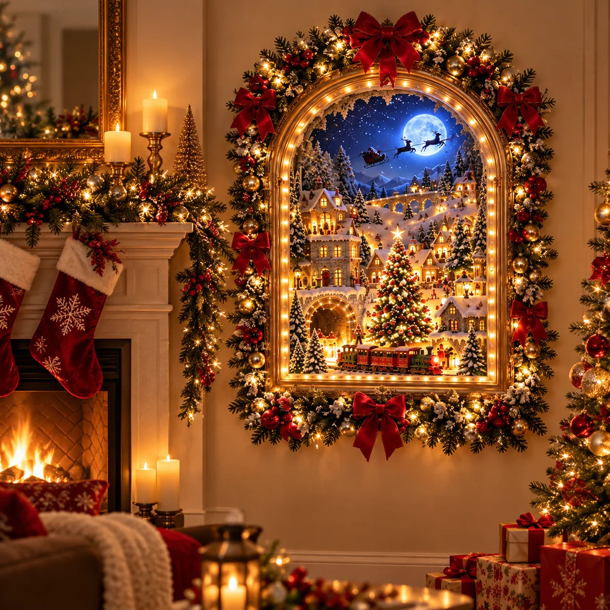 The Christmas Portal™ – Animated Christmas Village
