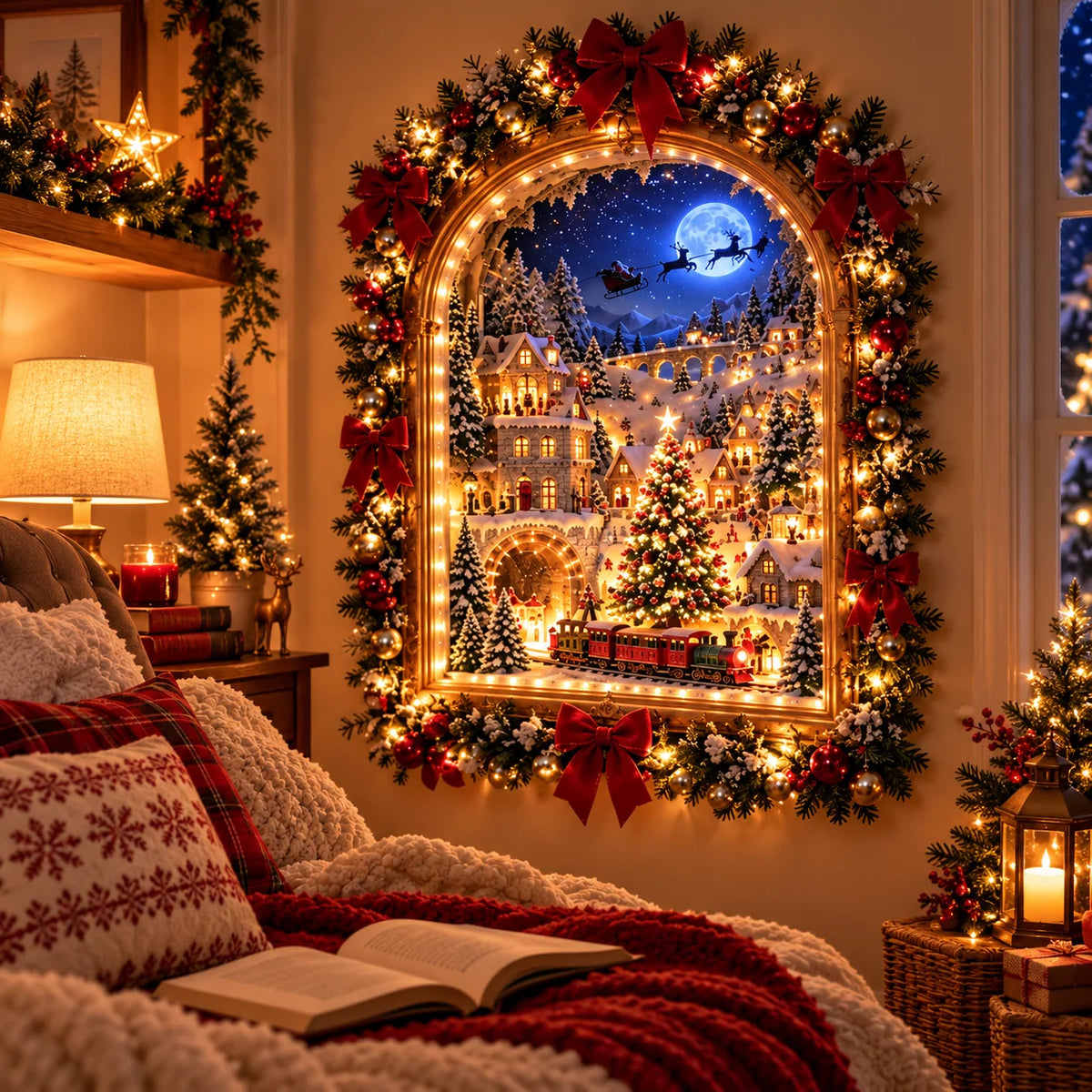 🎄The Christmas Portal™ – Animated Christmas Village