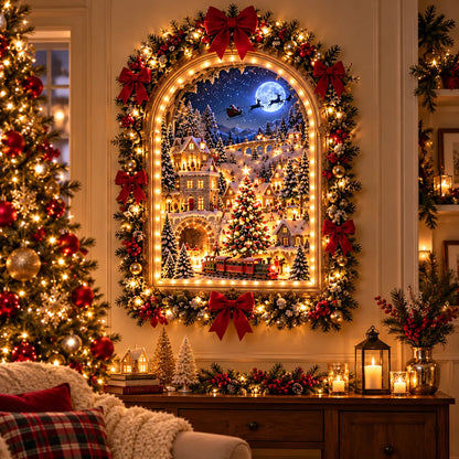🎄The Christmas Portal™ – Animated Christmas Village