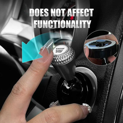 🚗🕹️Rocker-Lever Start-Button Trim | Add a Mechanical-Style Look to Your Car's Interior🔩