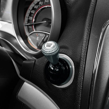 🚗🕹️Rocker-Lever Start-Button Trim | Add a Mechanical-Style Look to Your Car's Interior🔩