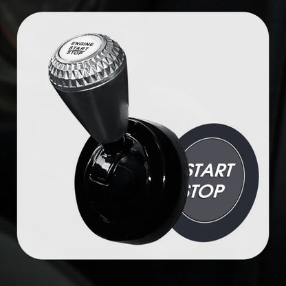 🚗🕹️Rocker-Lever Start-Button Trim | Add a Mechanical-Style Look to Your Car's Interior🔩