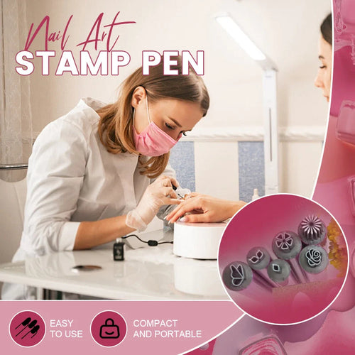 🔥49% Off - Nail Art Stamp Pen