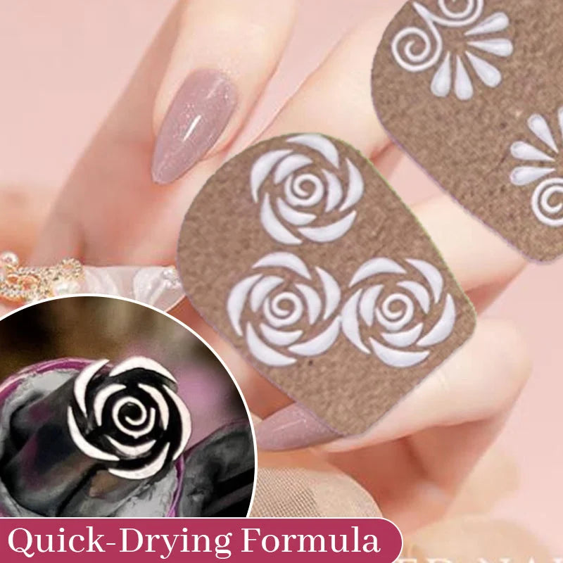 🔥49% Off - Nail Art Stamp Pen