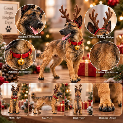 🎄 Belgian Malinois Advent Calendar – 24 Days of Dog Lover Joy