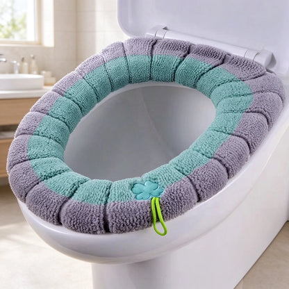 🚽lightweight Washable Soft Toilet Seat Cushion
