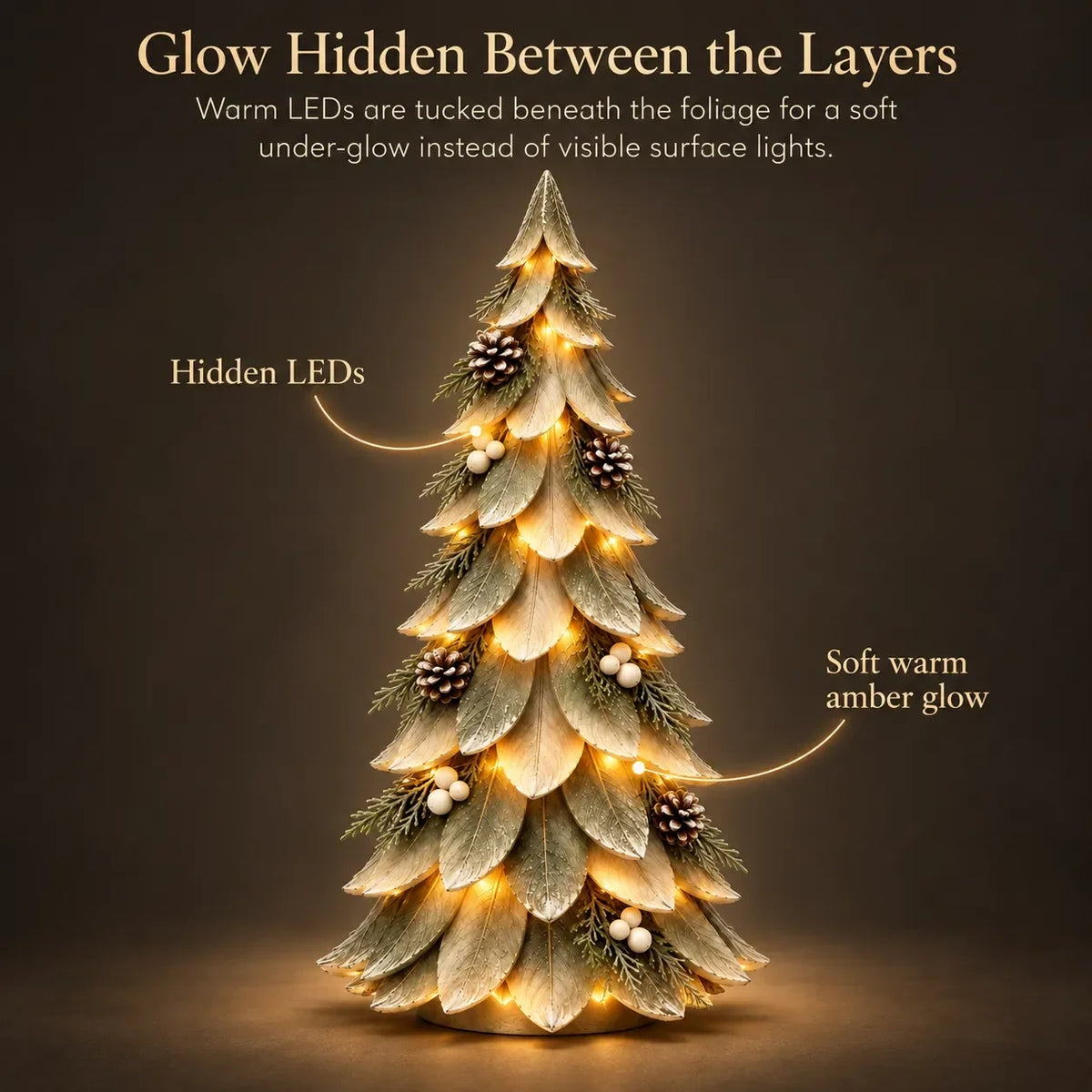Winterleaf Glow Christmas Tree
