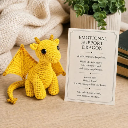 🐲💕emotional Support Dragon Pocket Buddy