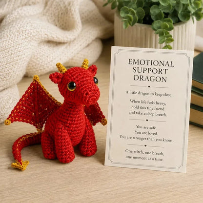 🐲💕emotional Support Dragon Pocket Buddy