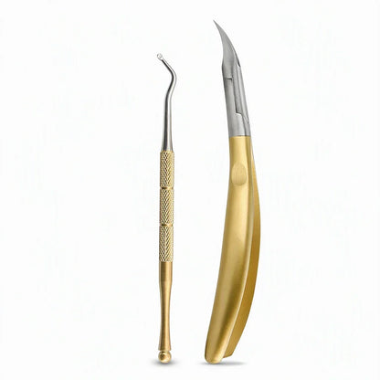 🦶 Limited-time 40% Off! ⚡ Stainless Steel Ingrown Toenail Clipper Set – Precise, Sturdy, Portable ✨