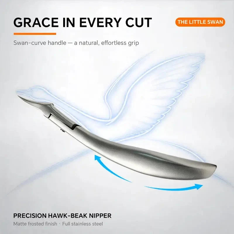 🦶 Limited-time 40% Off! ⚡ Stainless Steel Ingrown Toenail Clipper Set – Precise, Sturdy, Portable ✨