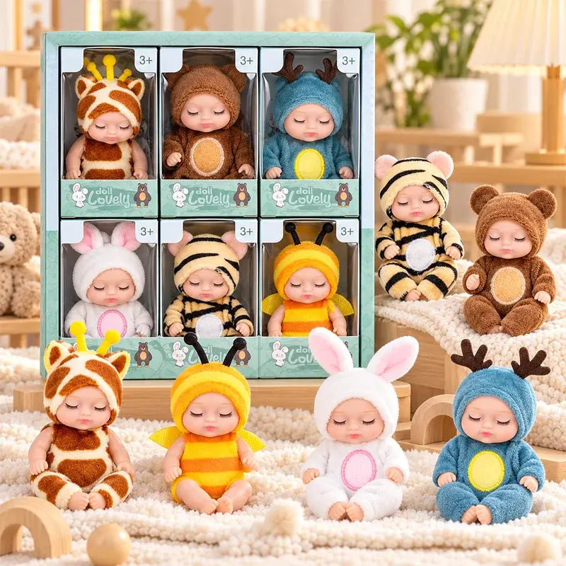 💕hot Sale 48% Off🧸mini Reborn Baby Dolls Lifelike Realistic Baby Dolls👼🎁