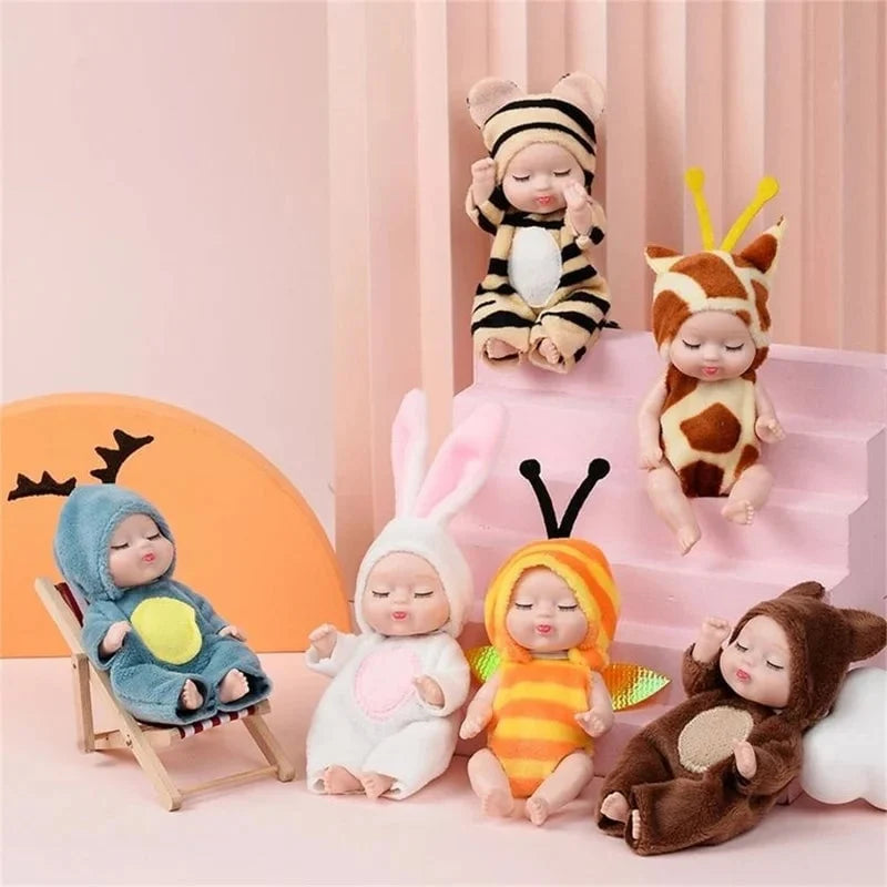 💕hot Sale 48% Off🧸mini Reborn Baby Dolls Lifelike Realistic Baby Dolls👼🎁