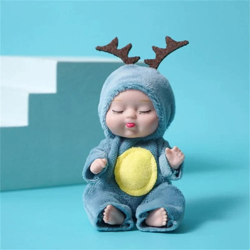 💕hot Sale 48% Off🧸mini Reborn Baby Dolls Lifelike Realistic Baby Dolls👼🎁