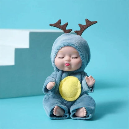 💕hot Sale 48% Off🧸mini Reborn Baby Dolls Lifelike Realistic Baby Dolls👼🎁