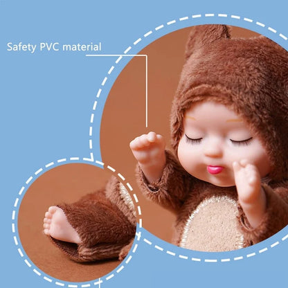 💕hot Sale 48% Off🧸mini Reborn Baby Dolls Lifelike Realistic Baby Dolls👼🎁