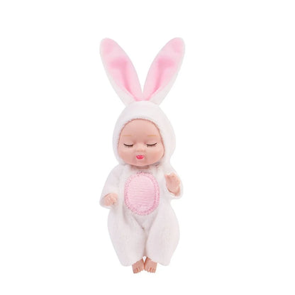 💕hot Sale 48% Off🧸mini Reborn Baby Dolls Lifelike Realistic Baby Dolls👼🎁