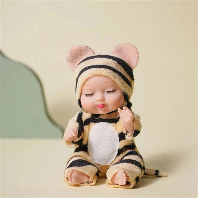 💕hot Sale 48% Off🧸mini Reborn Baby Dolls Lifelike Realistic Baby Dolls👼🎁