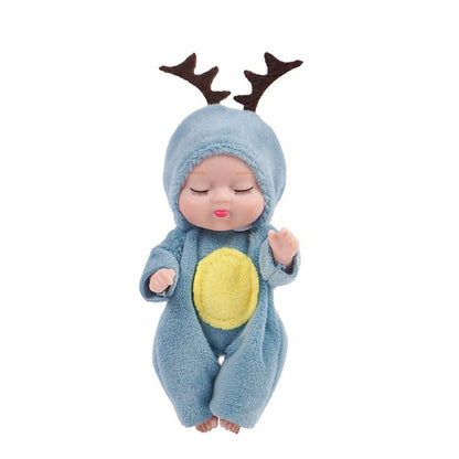 💕hot Sale 48% Off🧸mini Reborn Baby Dolls Lifelike Realistic Baby Dolls👼🎁