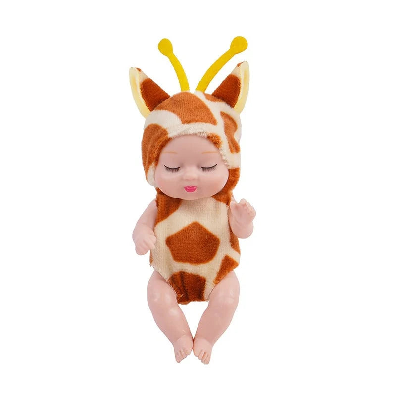 💕hot Sale 48% Off🧸mini Reborn Baby Dolls Lifelike Realistic Baby Dolls👼🎁