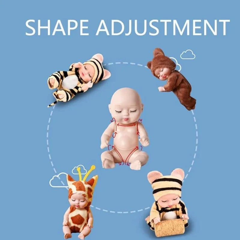 💕hot Sale 48% Off🧸mini Reborn Baby Dolls Lifelike Realistic Baby Dolls👼🎁
