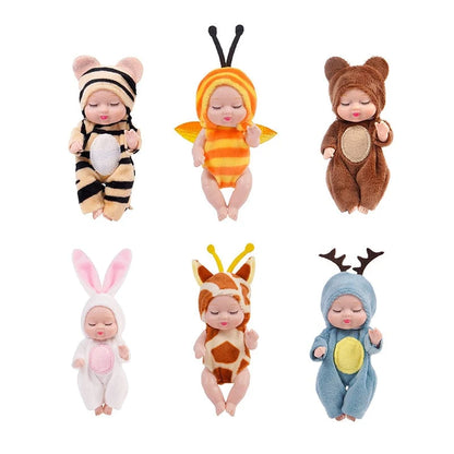 💕hot Sale 48% Off🧸mini Reborn Baby Dolls Lifelike Realistic Baby Dolls👼🎁