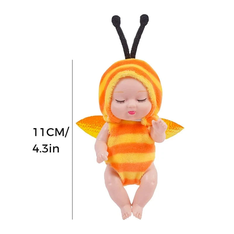 💕hot Sale 48% Off🧸mini Reborn Baby Dolls Lifelike Realistic Baby Dolls👼🎁