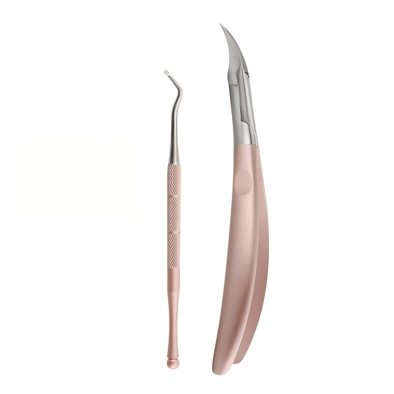 🦶 Limited-time 40% Off! ⚡ Stainless Steel Ingrown Toenail Clipper Set – Precise, Sturdy, Portable ✨