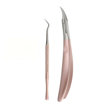 🦶 Limited-time 40% Off! ⚡ Stainless Steel Ingrown Toenail Clipper Set – Precise, Sturdy, Portable ✨