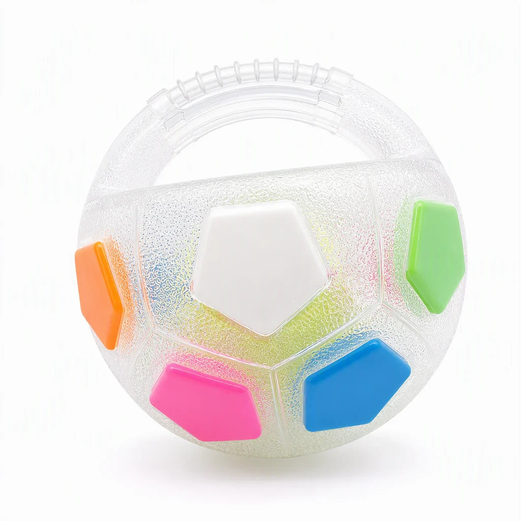 ⏳🔥limited-time 49% Off! ⏰🐶interactive Dog Soccer Ball Toy With Grab Tabs