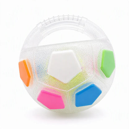 ⏳🔥limited-time 49% Off! ⏰🐶interactive Dog Soccer Ball Toy With Grab Tabs