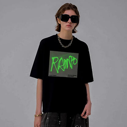 🔦 Glow-in-the-dark Drawing T-shirt | Draw, Glow & Repeat
