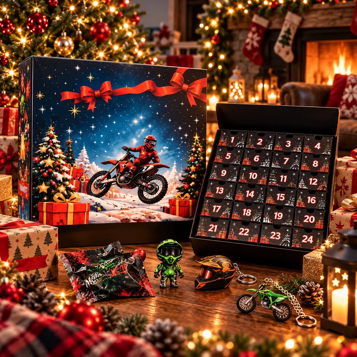 Motoadvent 24 Days Motocross Dirt Bike Advent Calendar 🏍️
